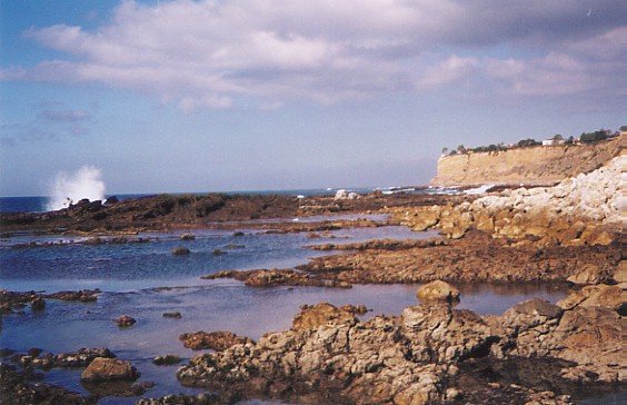 At Via Vicente, watch out for waves that will jump up and get you, 12/2002