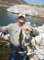 Mike Dufish nails a 3-lb largemouth at Diamond Valley Lake 5/1/2013 