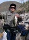 Mike Dufish with his 3rd 2lb bass of the day at Diamond Valley Lake 4/4/2012 