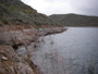 The spot around Third Cove at Diamond Valley Lake where the Breakwall crew always catches something 5/2/2012. 