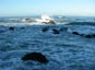Swell 2 - 3 feet at the points of Palos Verdes too rough to fish 10/24/2012 