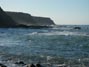 Swell 2 - 3 feet at the points of Palos Verdes too rough to fish 10/24/2012 