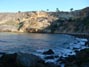 New landslide at Palos Verdes causing filther water 10/24/2012 