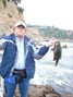 Mike Dufish with a 3 lb opaleye caught from Palos Verdes 11/28/2012