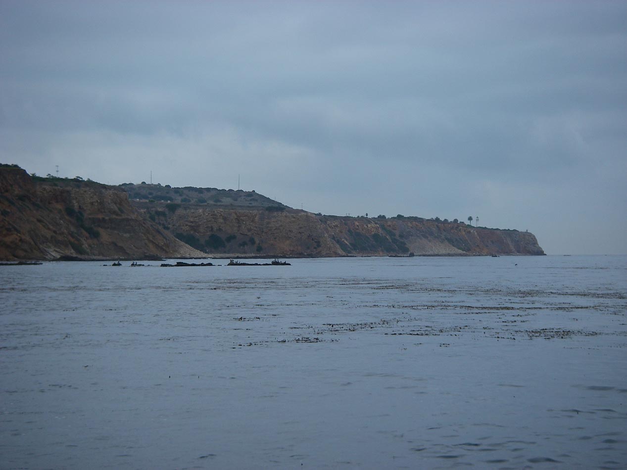 Point Vicente northward had calm water 11/28/2012