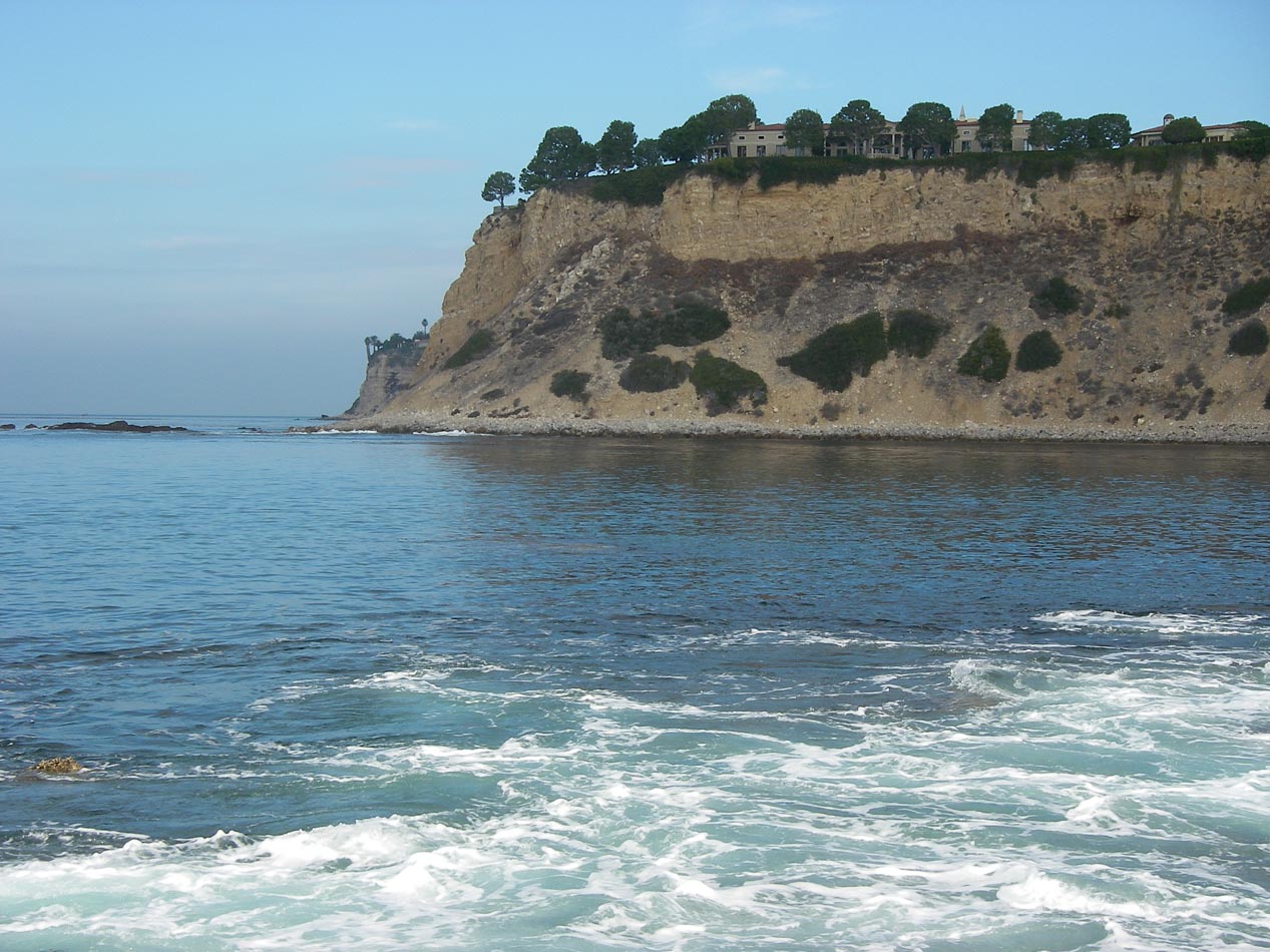 Calm water off Palos Verdes 11/28/2012 