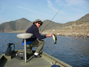 Hooky badgered this male so many times the fish was pissed enough to strike 3/20/2013 