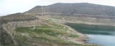 Diamond Valley Lake about sixty feet low 3/24/2014