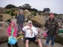 Mike Dufish caught this 2-taco barred surfperch using anchovy at Carpinteria Beach 6/9/2015