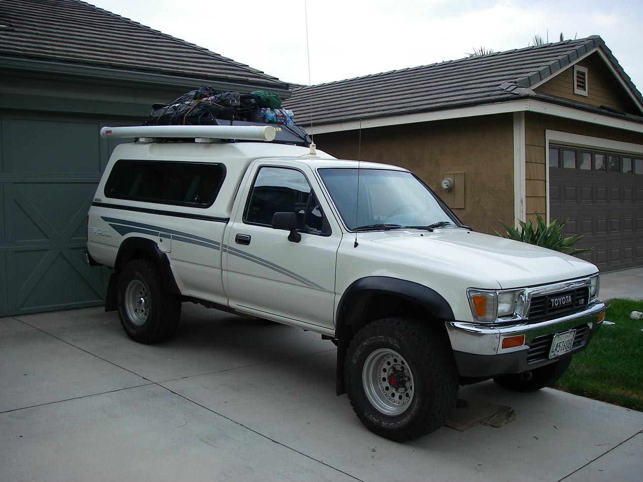 All packed up for Baja 10/12/2015