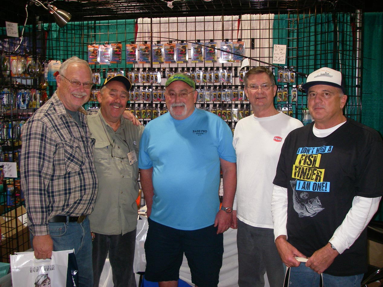 Hanging with the cousins at the Fred Hall fisihing and outdoor show Long Beach 3/11/2018