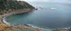 Overview of Christmas Tree Cove, Palos Verdes CA 1/5/2019