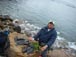 Mike Dufish with a limit of opaleye from Christmas Tree Cove, Palos Verdes 1/5/2019