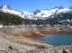 South Lake near Bishop was lowered for dam maintenance 6/14/2011