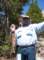 Mike Dufish proudly displays his first Lahontan cutthroat trout 5/25/2012