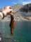 Your basic brook trout in spawning colors caught at Tamarack Lake, High Sierra, 9/21/2012 