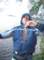 Mike Dufish catches golden trout while backpacking the High Sierra 5/24/2013 