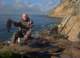 Six opaleye using algae bait at Palos Verdes 1/11/2020