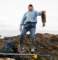 5-pound calico bass landed from my favorite bass rock on Palos Verdes 5/15/2021