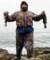 A 2 lb and a 2 1/2 lb Calico bass caught at Palos Verdes 5/29/2021