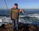Breakwall Wook nailed 2 calico bass at Palos Verdes, including this 14-incher 4/22/2023