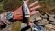 Casting a  9-inch Berkely Nessie with nail weights in the Sierra 8/8/2025 