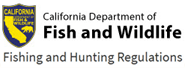 California DFW Freshwater, Saltwater and Hunting Regulations