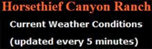 Horsethief Canyon Ranch Weather