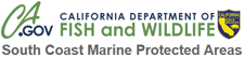 Mareine Protected Area Map of the California Coast