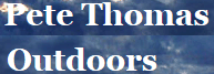 Reports from Pete Thomas