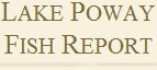 Lake Poway Fish Report