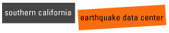 Information of recent California earthquakes