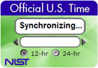Click here for official US Time