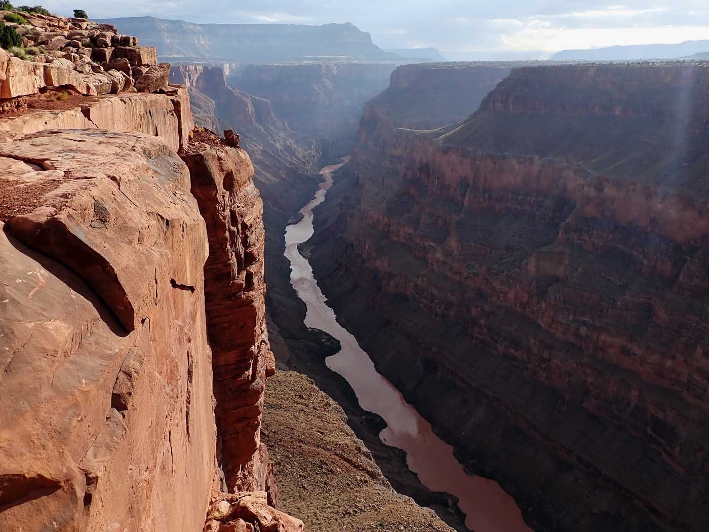 4x4 to Toroweap Overlook at Grand Canyon NP 8/23/2023