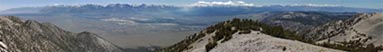 Panorama of the Eastern Sierra from Glass Mountain  6/16/2020 