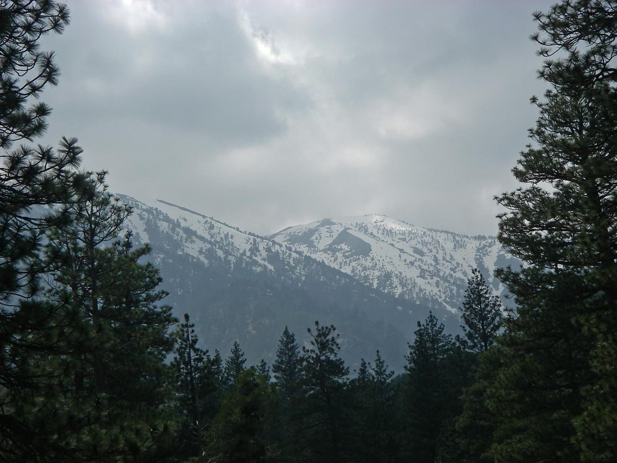 Hike training in the local mountains 5/2/2020