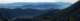 Panorama of San Bernardino Mountains and Cajon Pass 5/9/2020