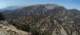 Mt. Wilson to Mt. Baldy as seen from Telegraph Peak  5/9/2021