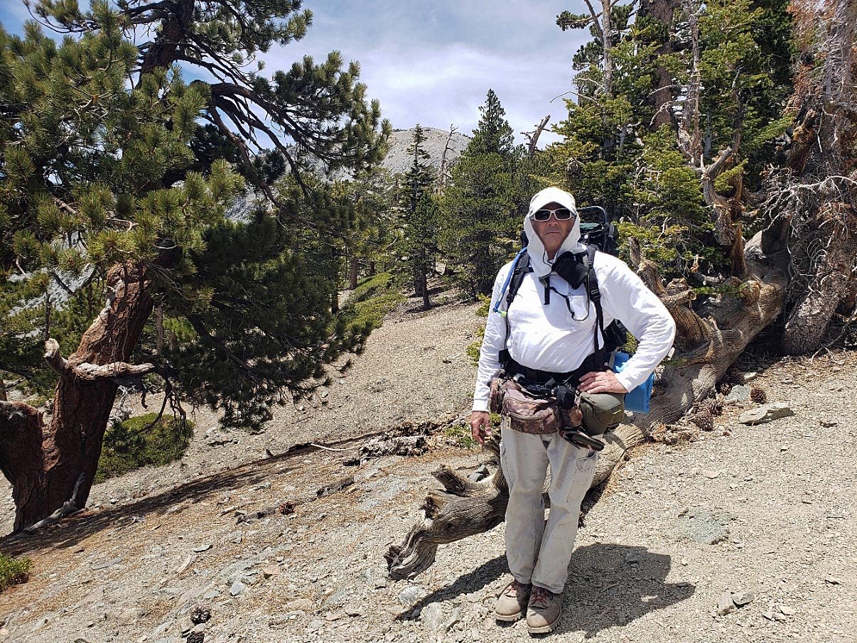 Hike up Devil's Backbone from Lytle Creek 6/5/2021