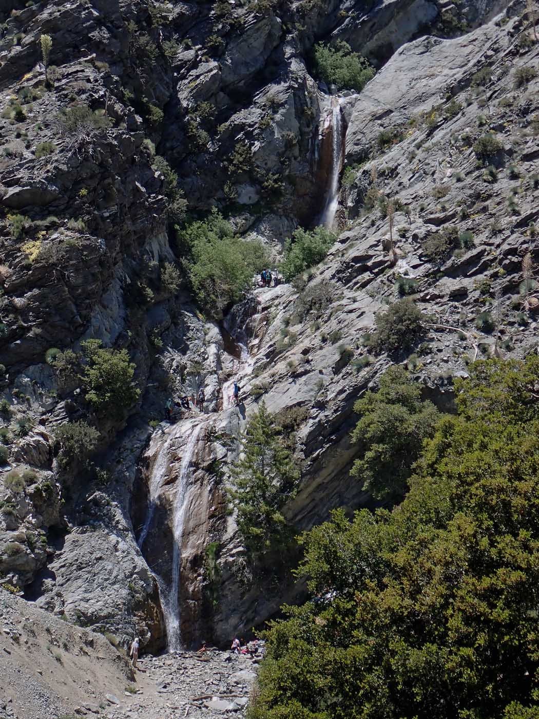 San Antonio Falls on the way to hike Thunder Mountain 6/11/2022