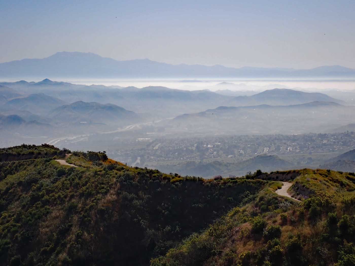 My 'hood as seen from Indian Truck Trail during Training Hike V 4/29/2023