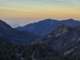 Training Hike XVI looking south from Baldy Road above Manker Flat 7/26/2025