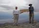 Summit of Telecope Peak overlooking Death Valley with Steve G. 