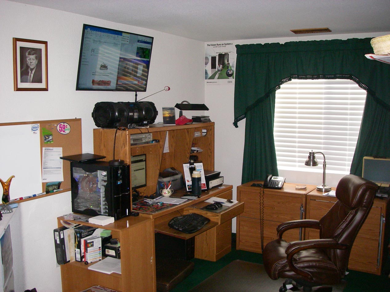 My home office set up many years before Covid19 3/18/2020