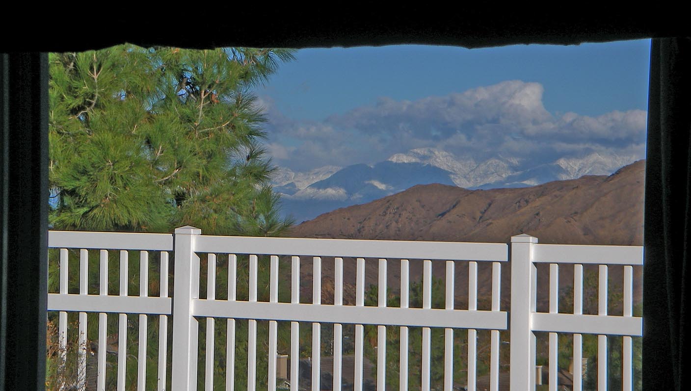 First real snow of winter out my back door 12/29/2020