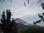 Trabuco Peak got snow, as seen from my front lawn 3/3/2021