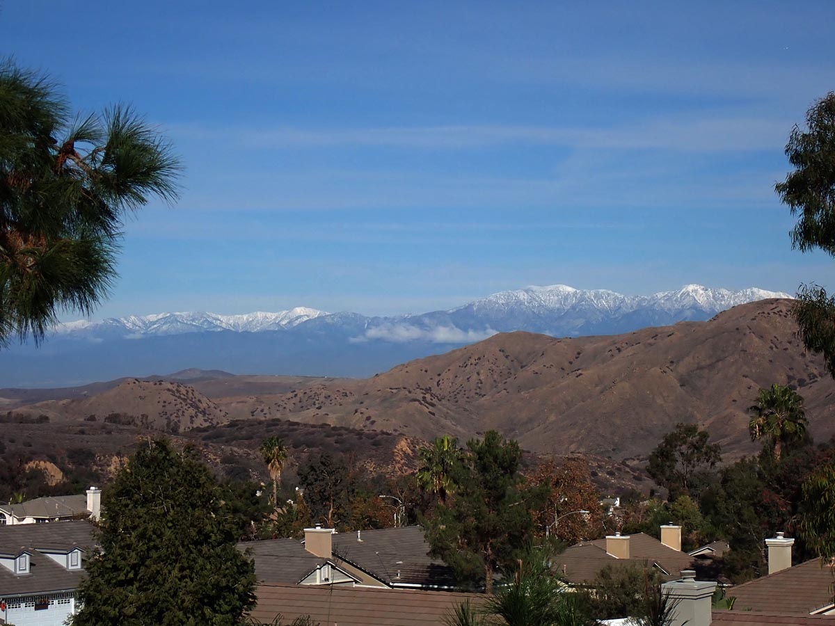 View from my back yard after yesterday's big storm 12/15/2021