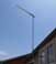 Channel Master TV antenna pointed at Mt. Wilson installed 2/15/2023