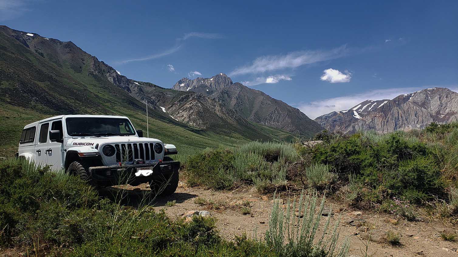 Two-week 4x4 and backpacking safari in the Sierra Nevada Mountains 8/32023 