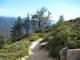 Nice trail downward